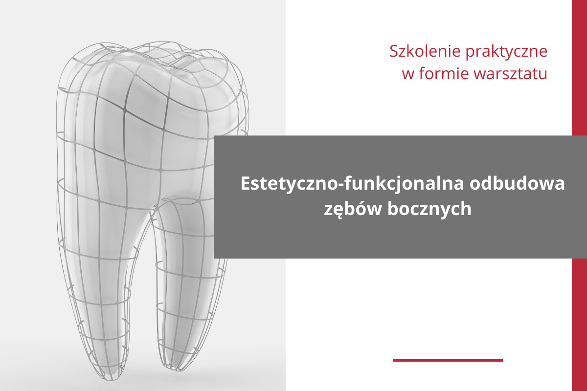 Estetyczno-funkcjonalna odbudowa zębów bocznych