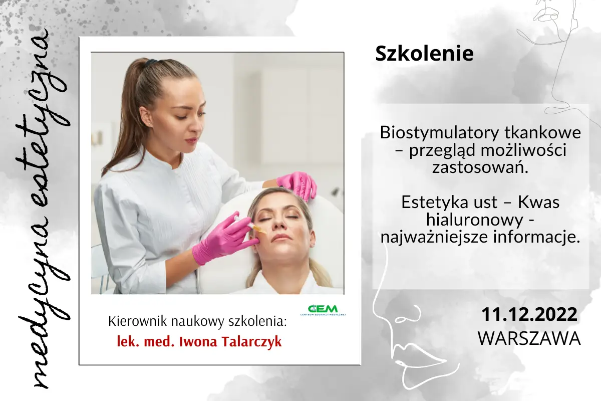 Biostymulatory tkankowe - przegląd możliwości zastosowań